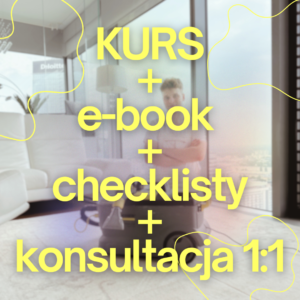 Kurs: Zbuduj Firmę Usługową od 0 do 20 000 PLN miesięcznie + E-book + 3 checklisty + konsultacja 1h